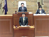 平成２６年第１回高松市議会定例会（開会／提案説明）